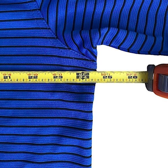 Champions Tour Polo Golf Shirt Men’s Size XL Striped Classiccore Basic Classic - Picture 3 of 7